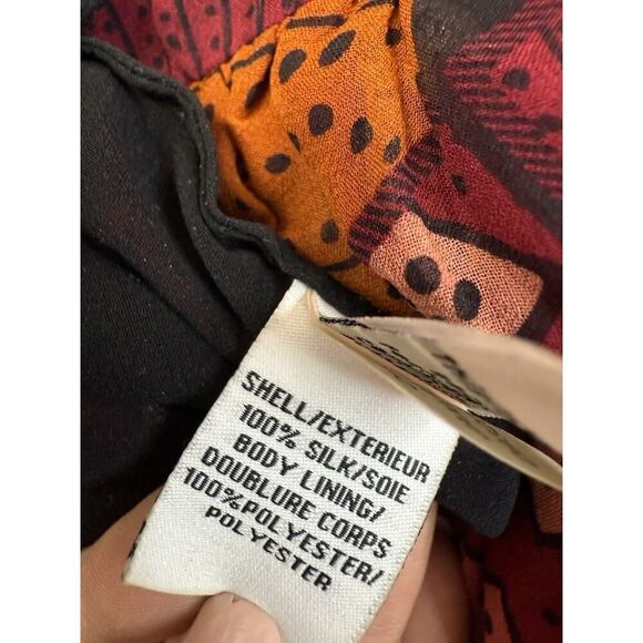 Diane von FurstenbergβSilk Patchwork Maxi Dress - Size 4 (US) - Picture 14 of 16